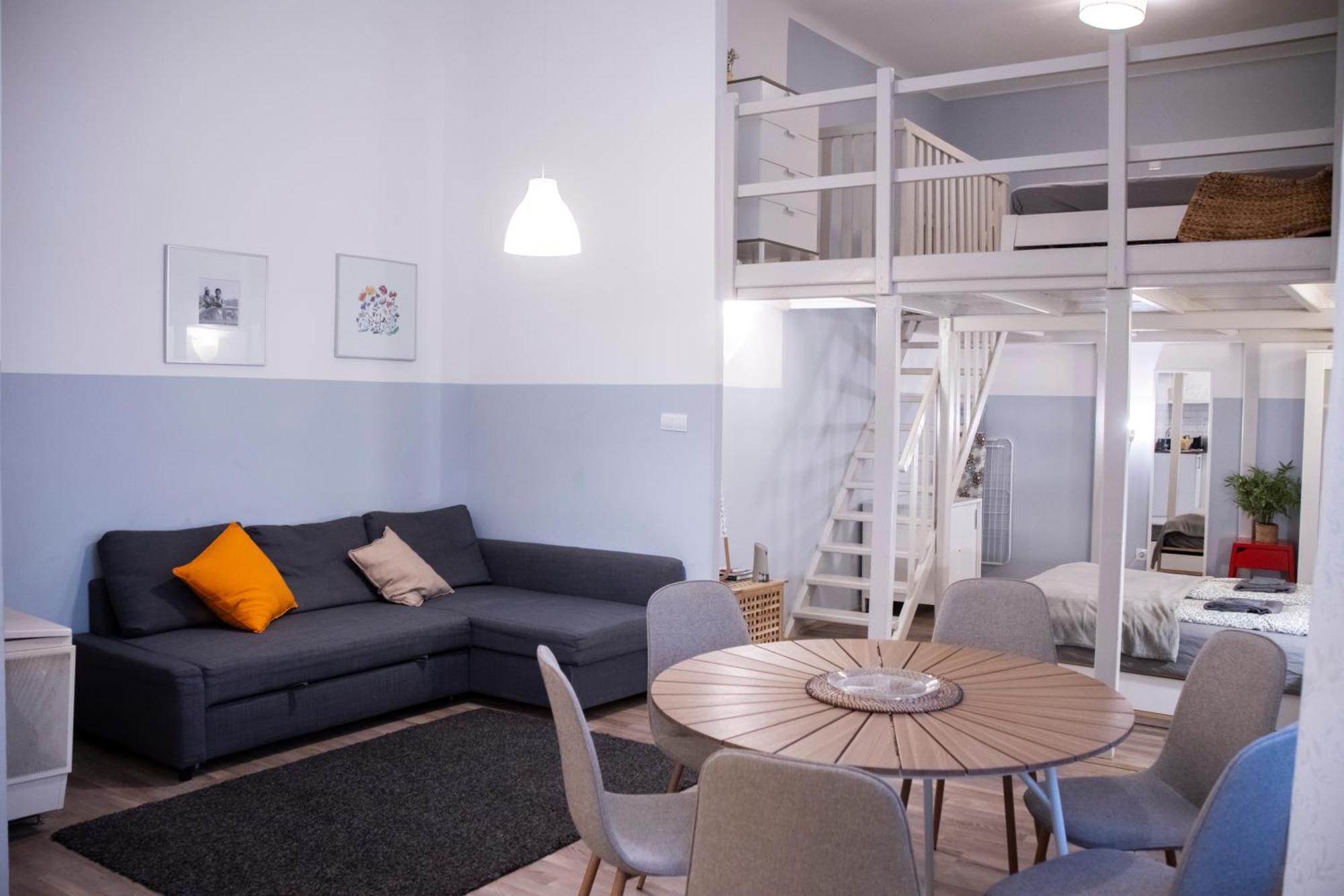 בודפשט Klau33 Apartment In Party District מראה חיצוני תמונה