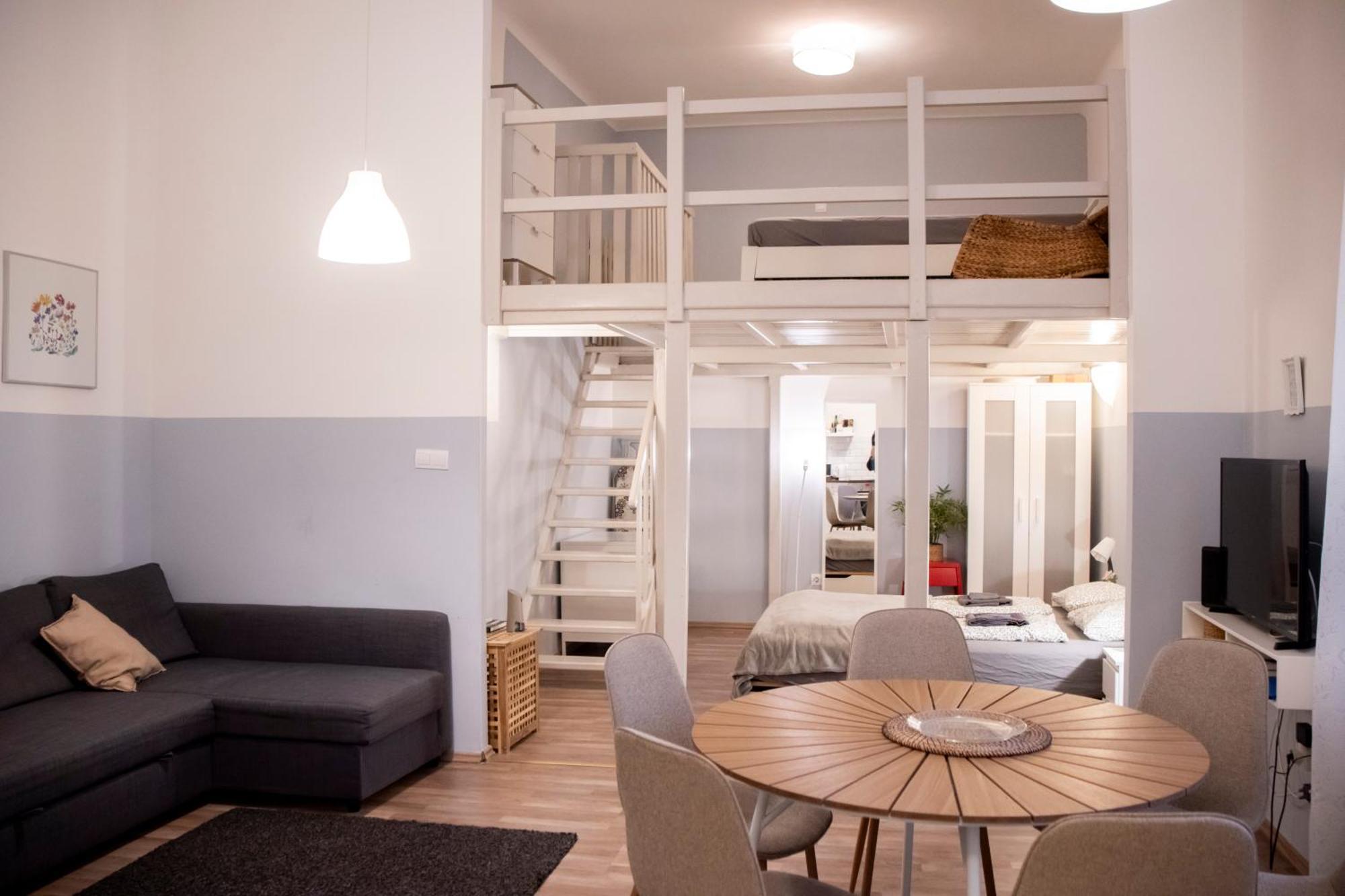 בודפשט Klau33 Apartment In Party District מראה חיצוני תמונה