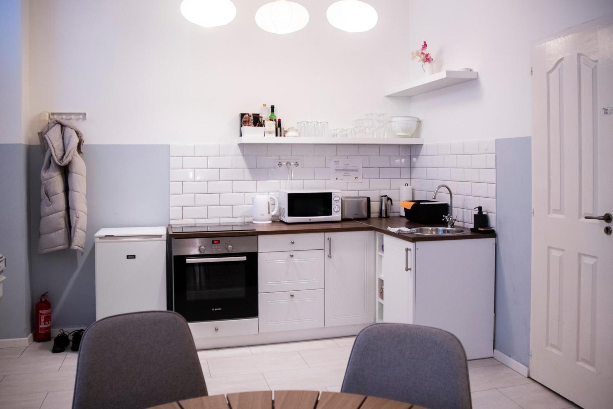 בודפשט Klau33 Apartment In Party District מראה חיצוני תמונה