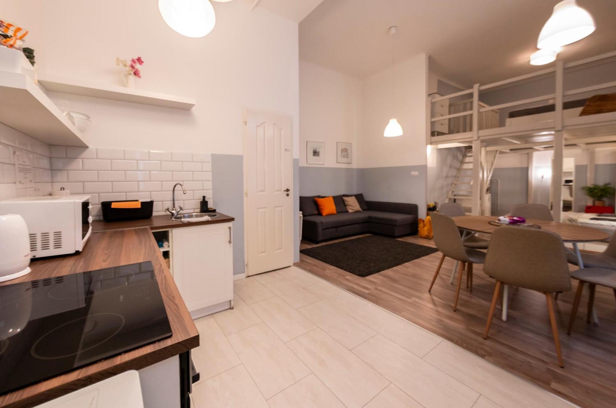 בודפשט Klau33 Apartment In Party District מראה חיצוני תמונה