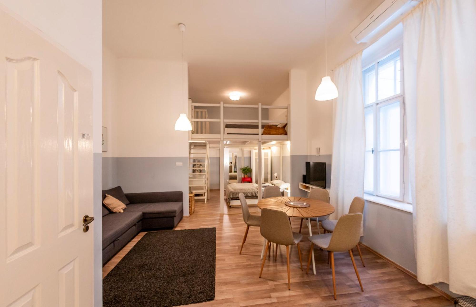 בודפשט Klau33 Apartment In Party District מראה חיצוני תמונה