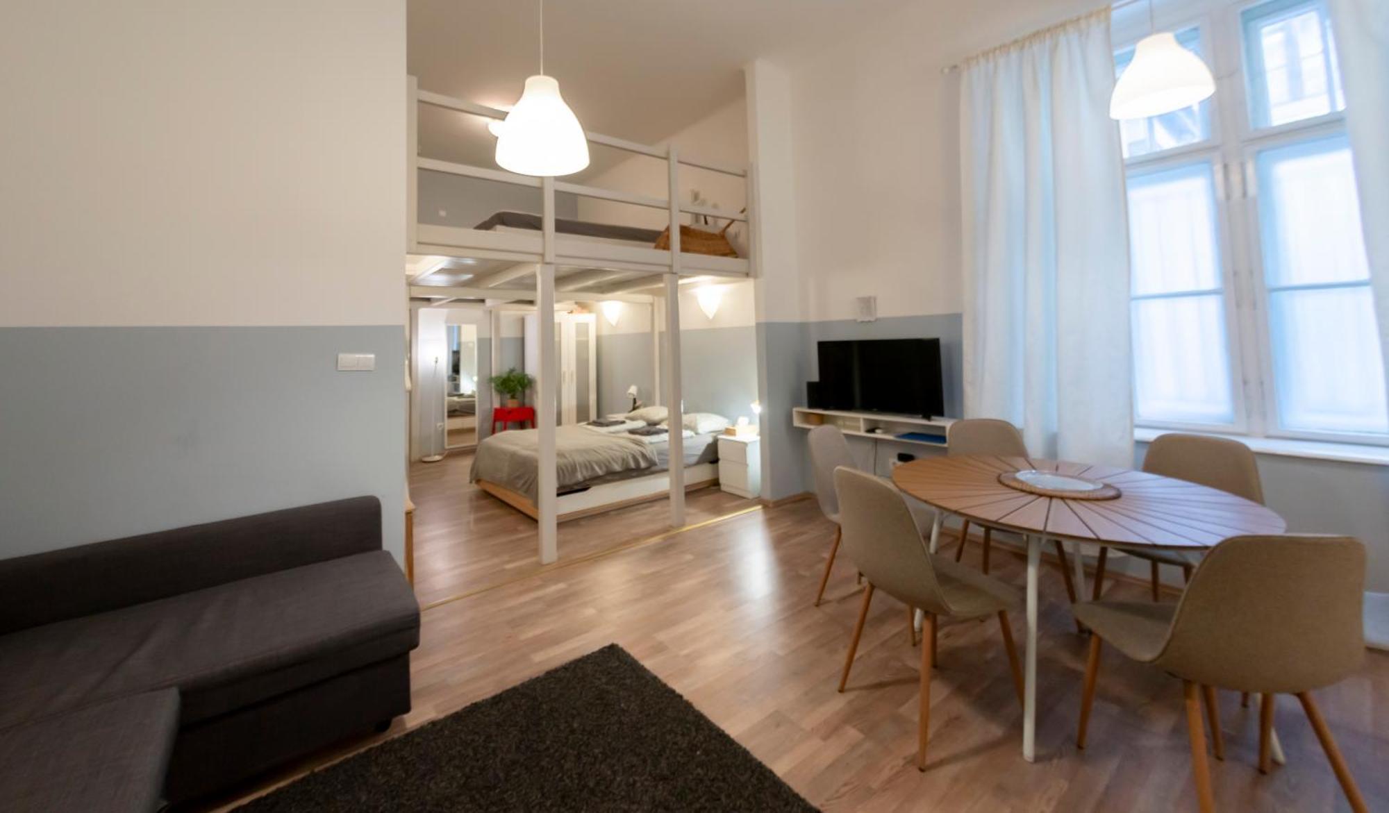 בודפשט Klau33 Apartment In Party District מראה חיצוני תמונה